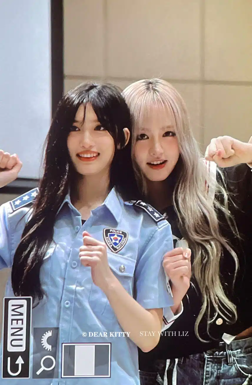 경찰 이서와 카드캡터체리즈 아깽즈 조합