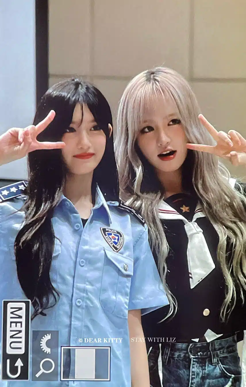 경찰 이서와 카드캡터체리즈 아깽즈 조합