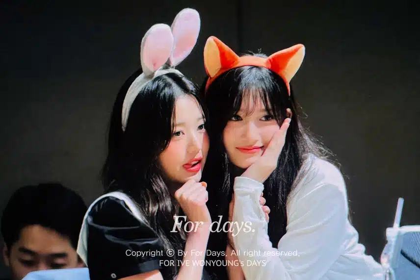 원영, 이서 완전 닉주디 🐰🦊