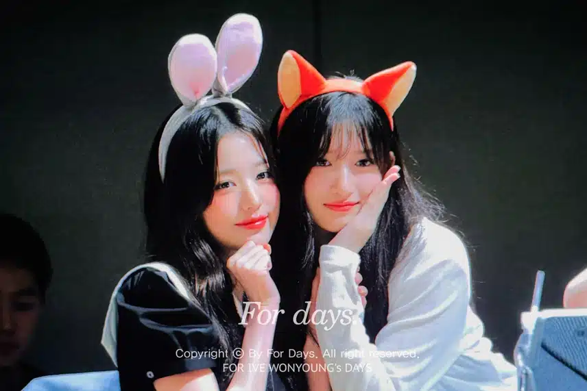 원영, 이서 완전 닉주디 🐰🦊