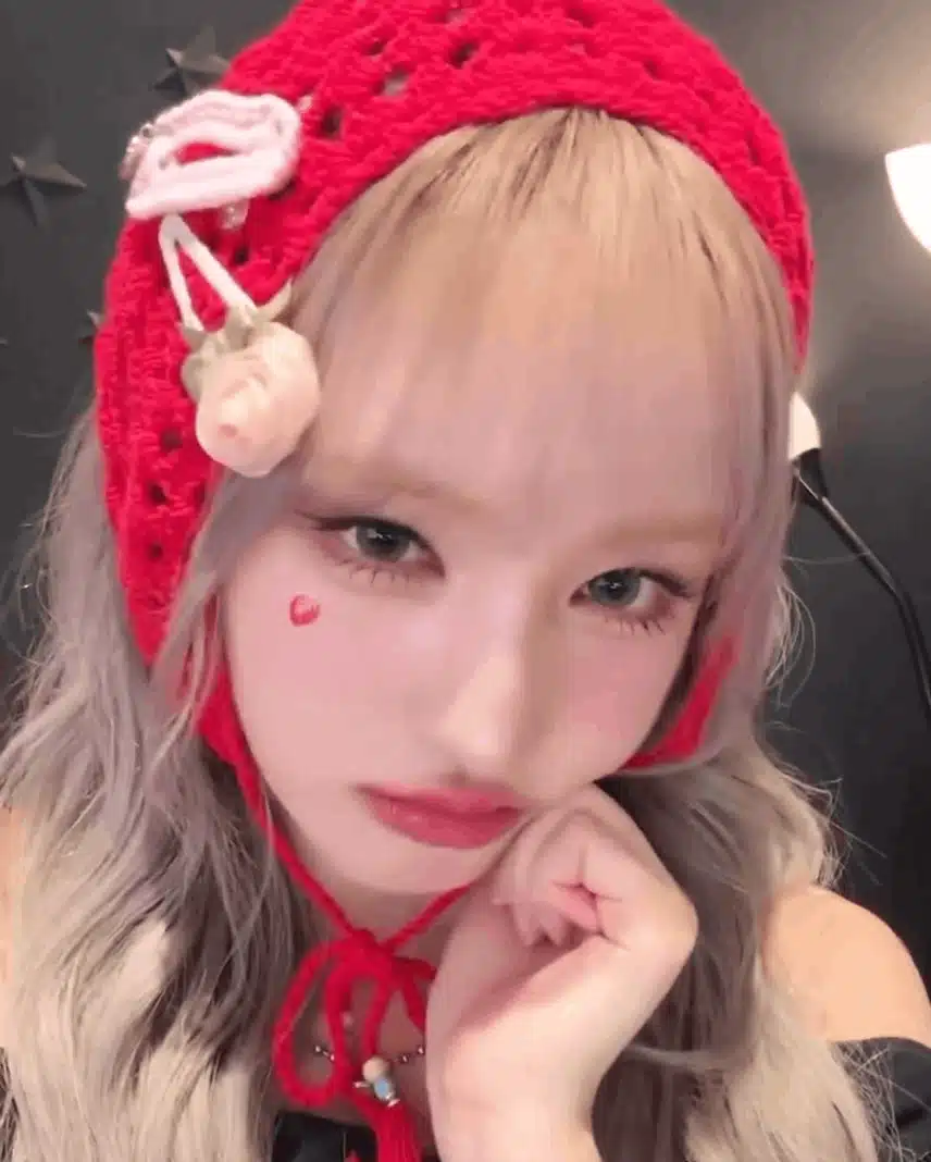딸기 소녀 리즈의 애교