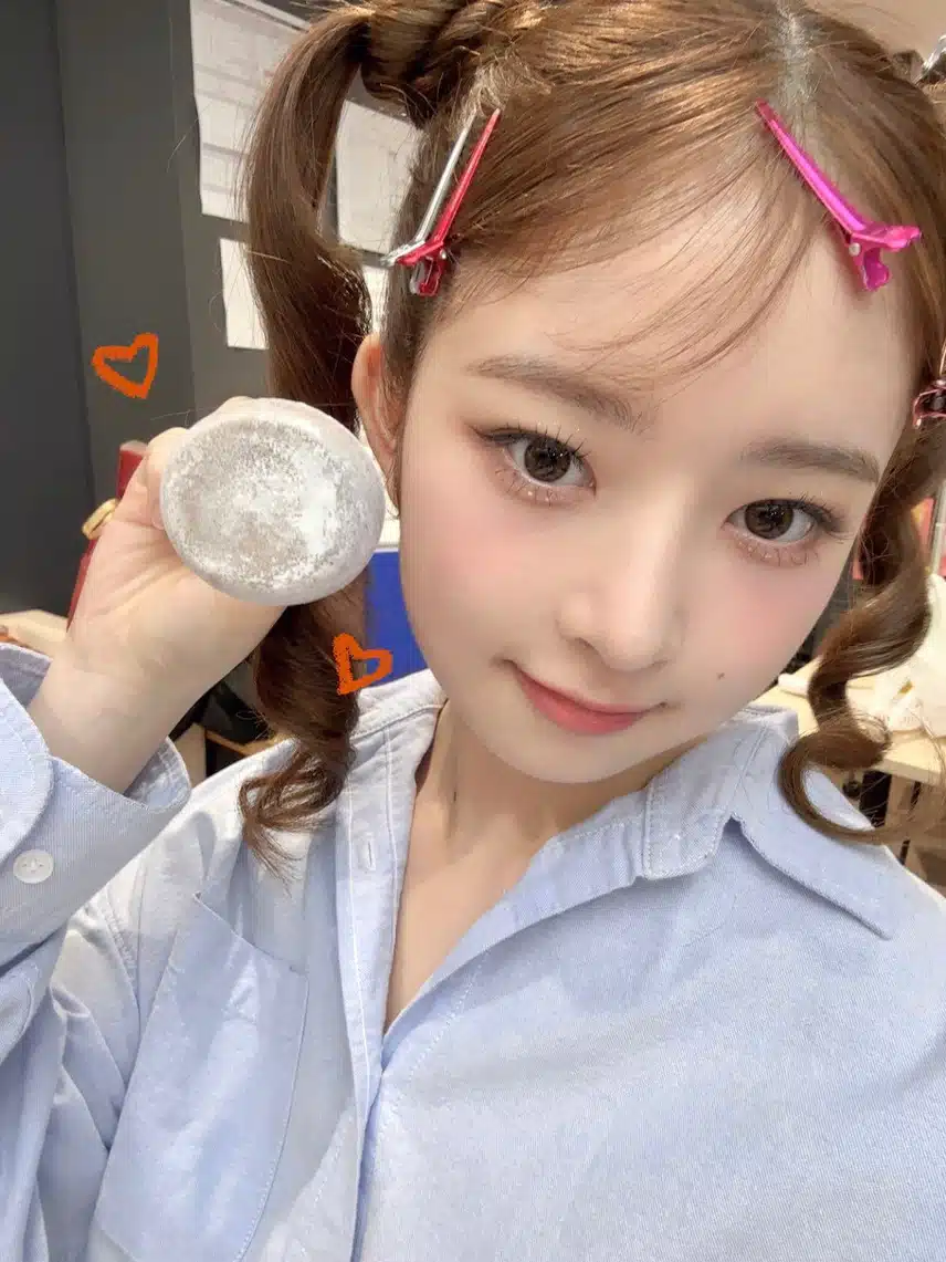 레이의 찹쌀떡 셀카 시리즈🍡🍡