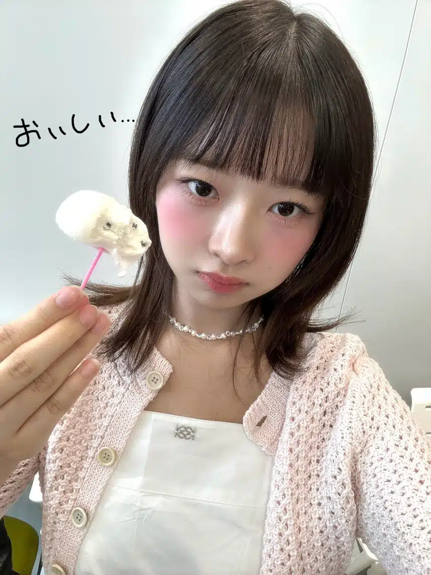 레이의 찹쌀떡 셀카 시리즈🍡🍡