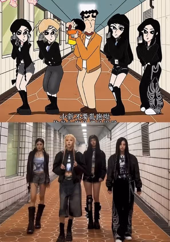 에스파님들이 싫지 않은 듯한 짱구 아빠네요~