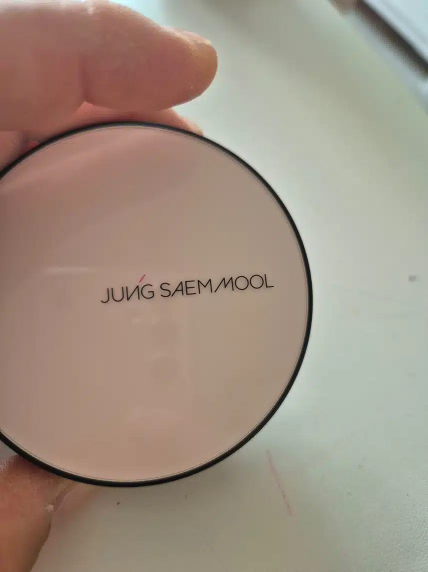 정샘물 쿠션