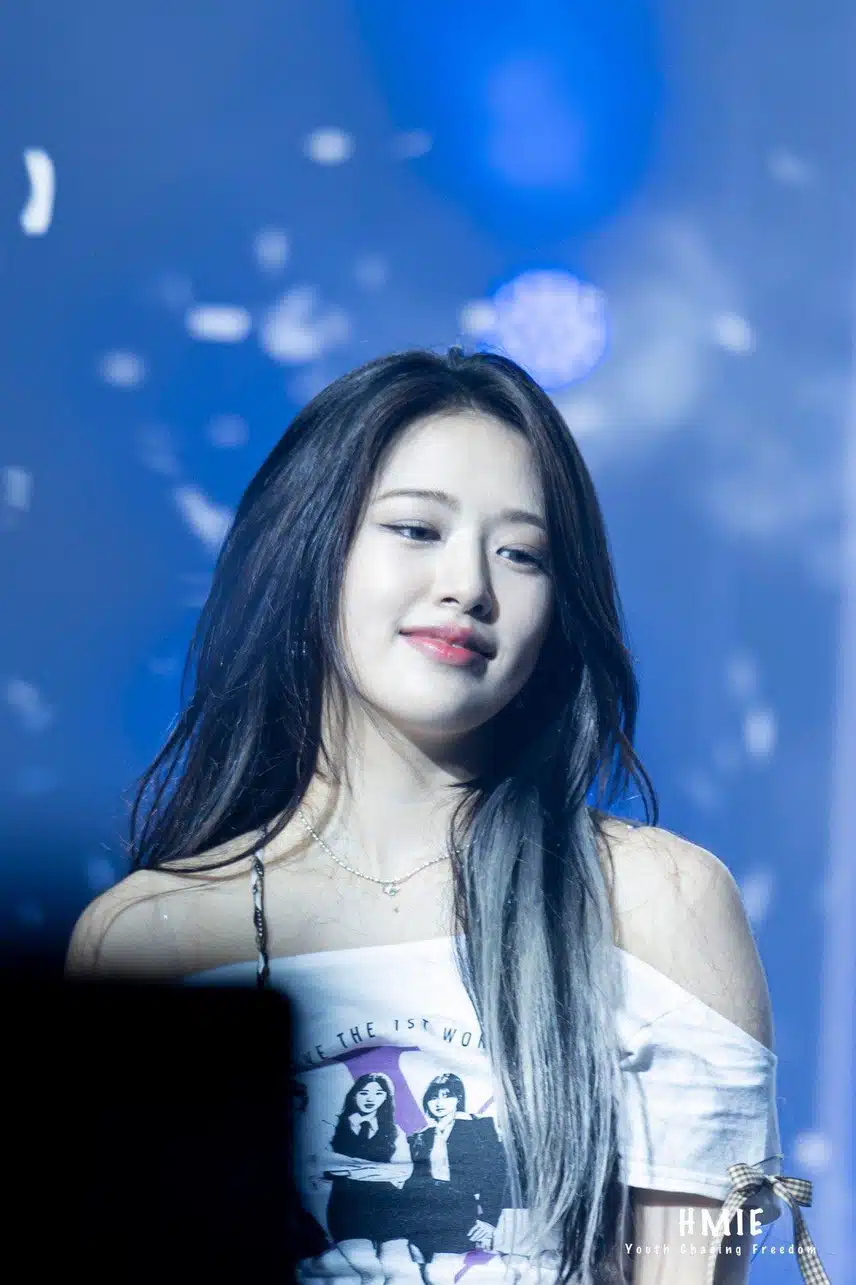 무대 위의 유진이는 여신 💙