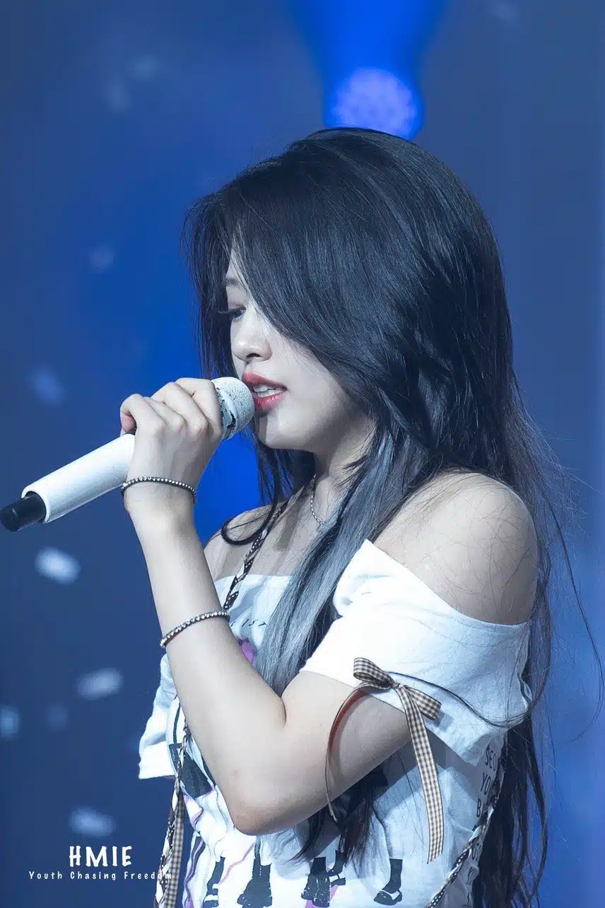 무대 위의 유진이는 여신 💙