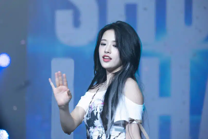 무대 위의 유진이는 여신 💙