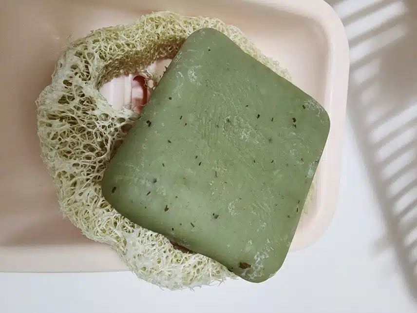 오랜만에 샴푸바