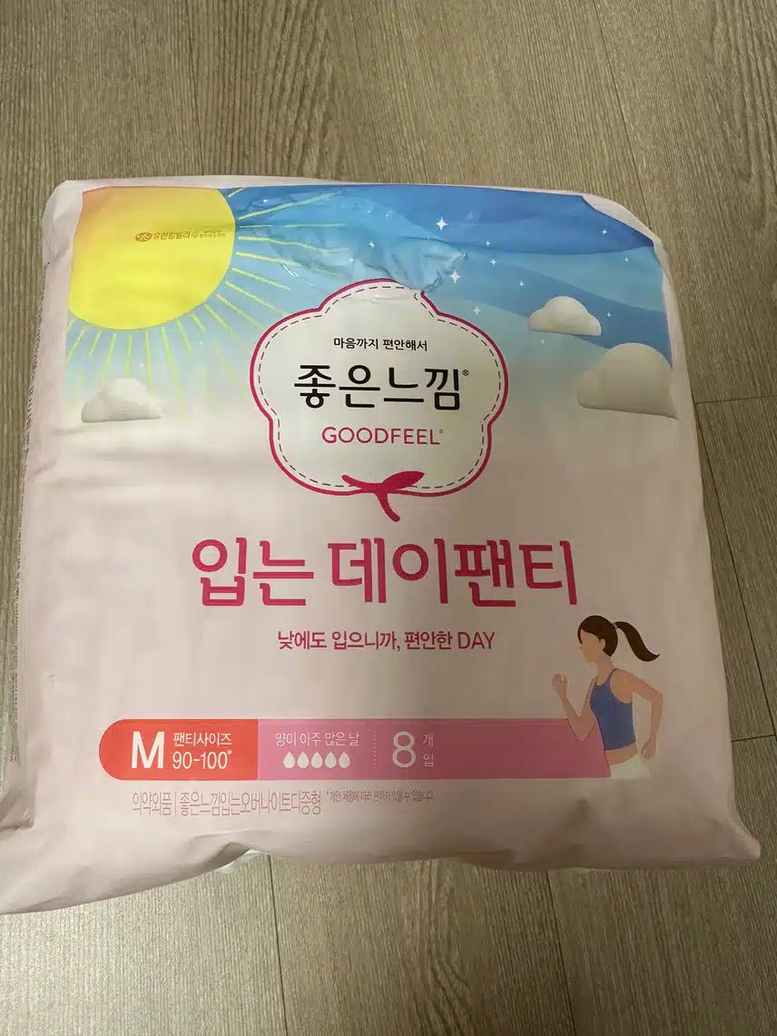 좋은느낌 입는 데이팬티 내돈내산 추천
