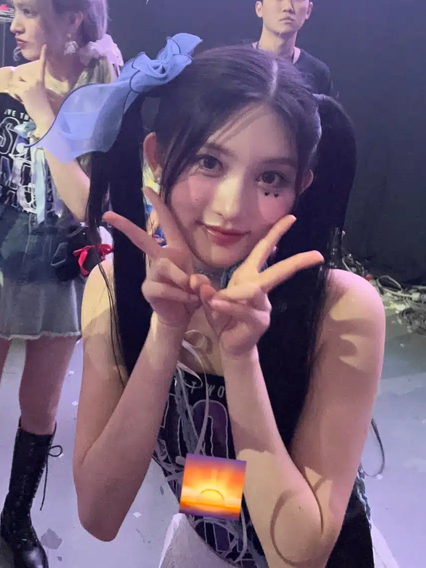 양갈래 가을 근접사진 짱귀여워💕