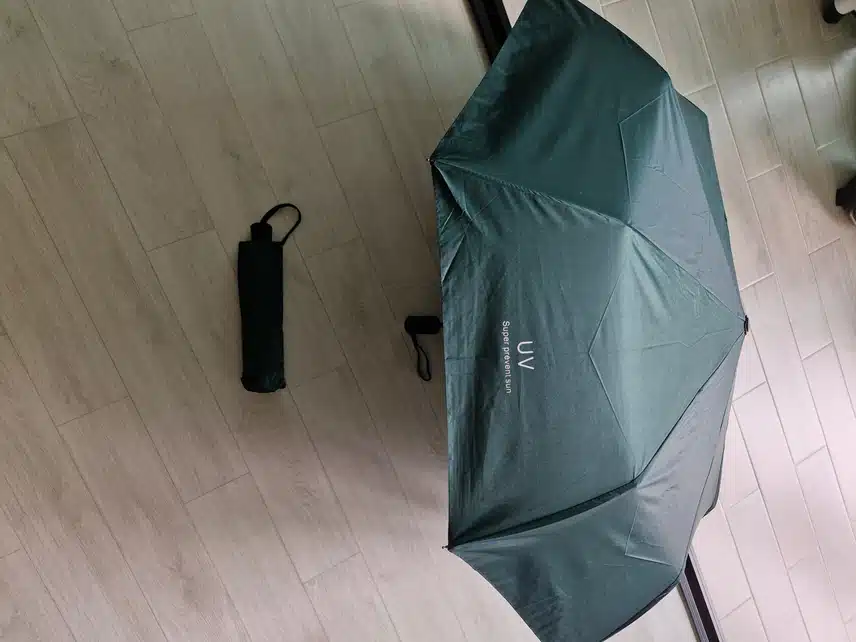 캐시딜에서 우양산 구매했어요.