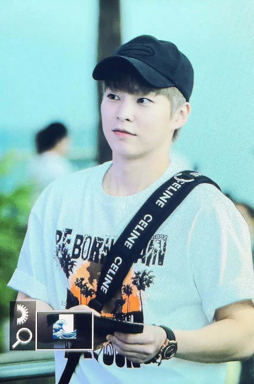 시우민 인천 출국 프리뷰 240713