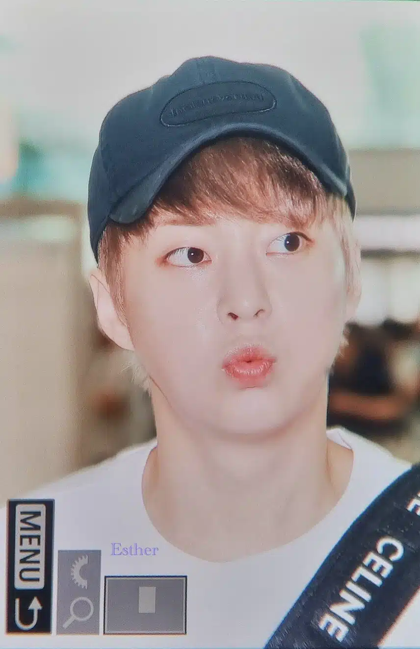 시우민 인천 출국 프리뷰 240713