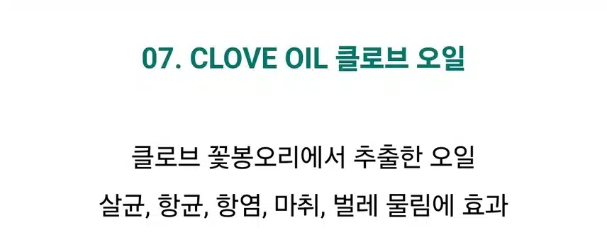 가려움에 모스키토 밤