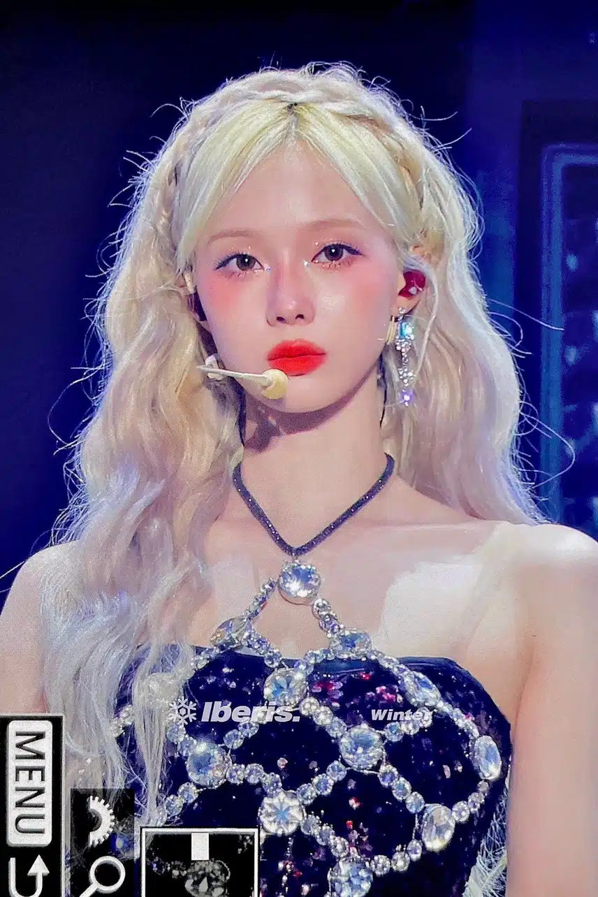 윈터 일본에서 왤케 예쁜거야ㅜㅜ
