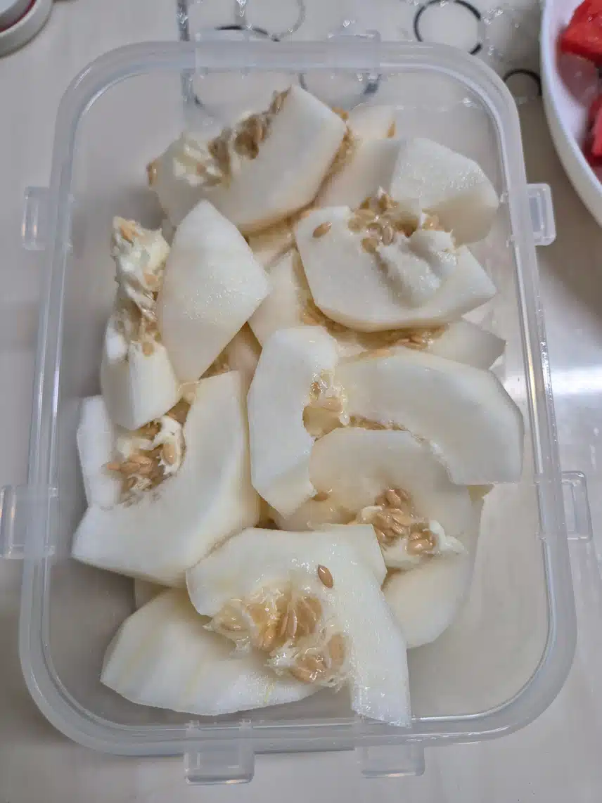 경북 성주 벌꿀 참외