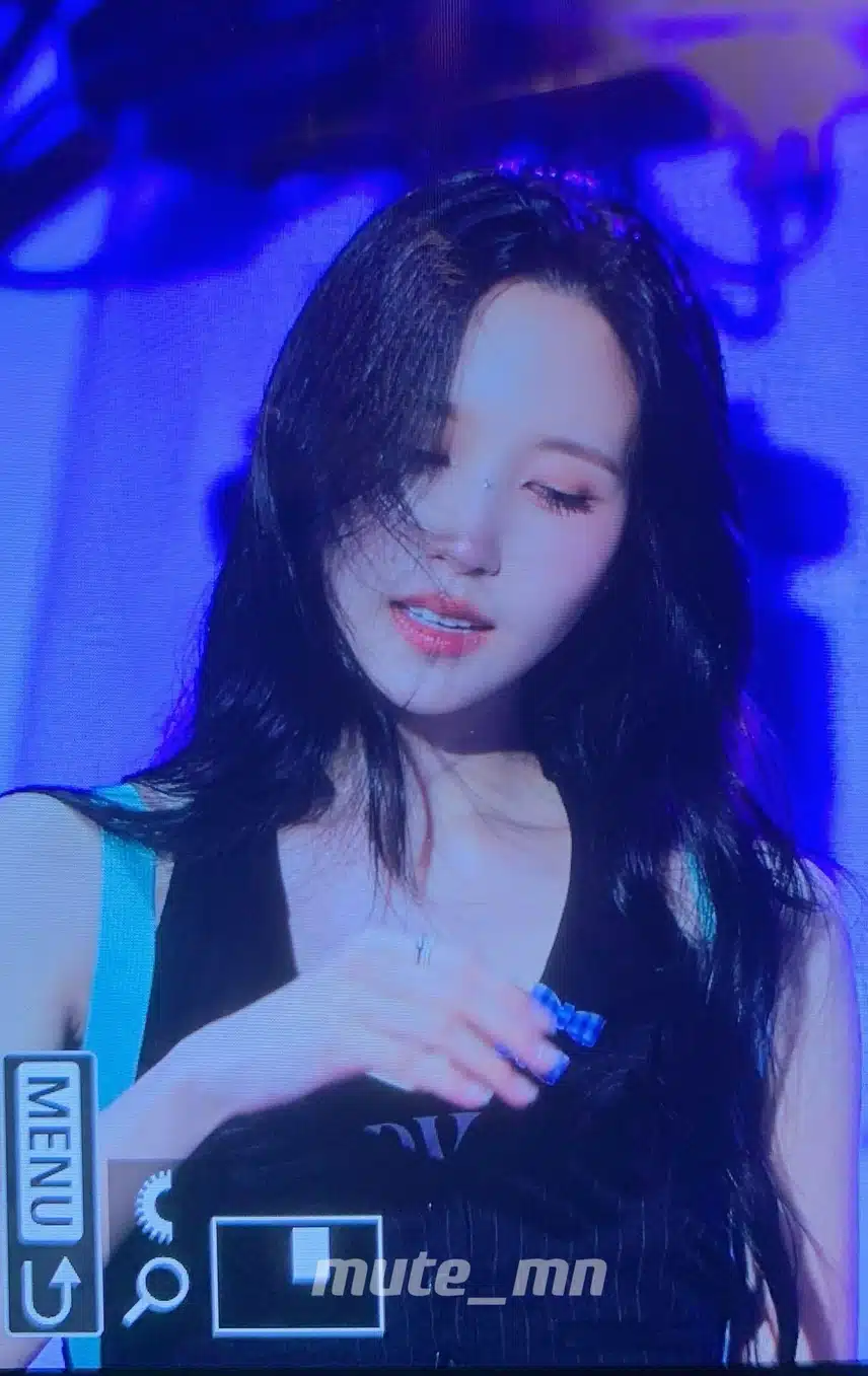 청순미 오지는 미나 여신 미모