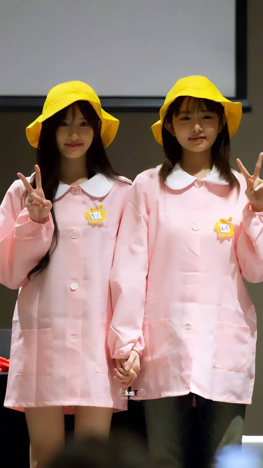 유치원생 레이-이서 너무 귀여워 🐥🦁
