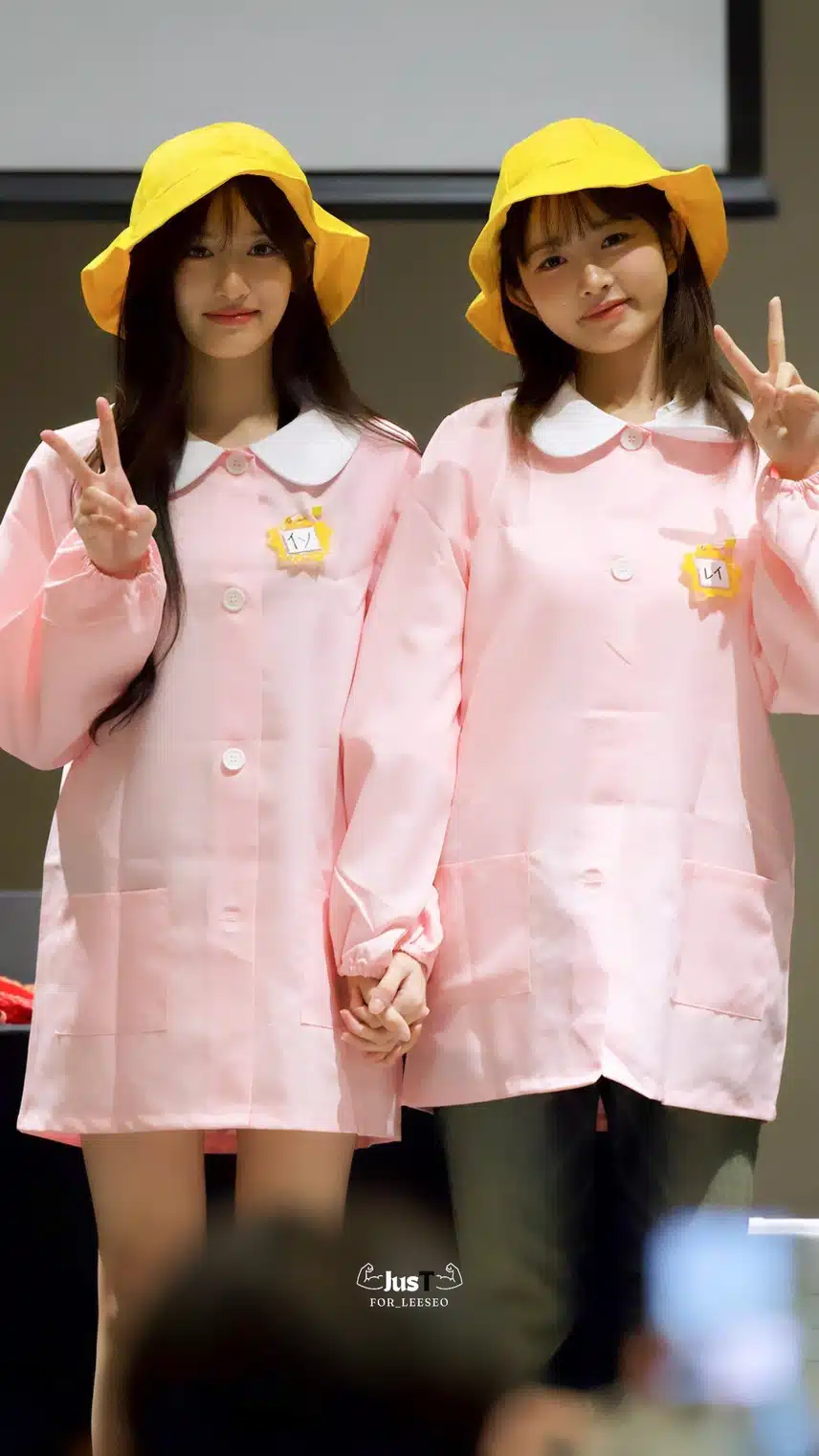 유치원생 레이-이서 너무 귀여워 🐥🦁