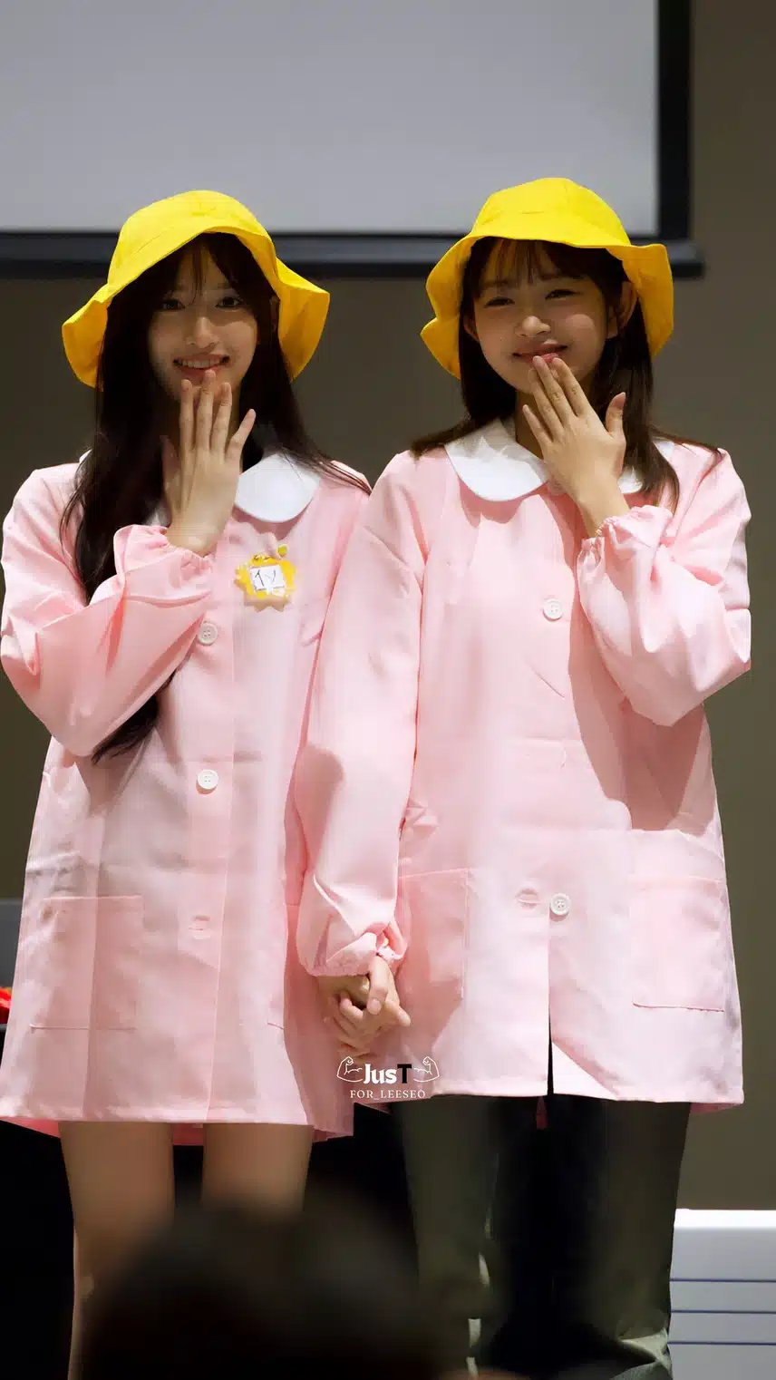유치원생 레이-이서 너무 귀여워 🐥🦁