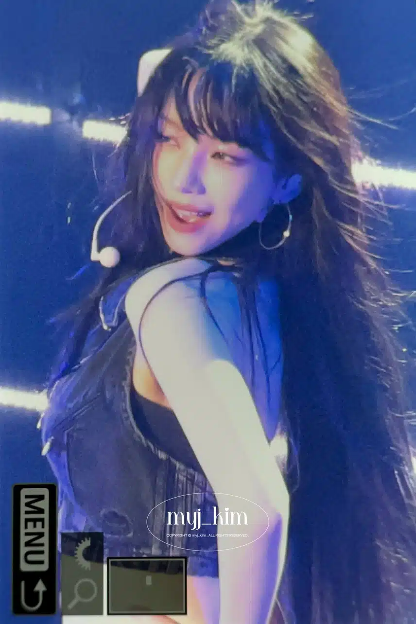 카리나 표정 진짜 고트하잖아
