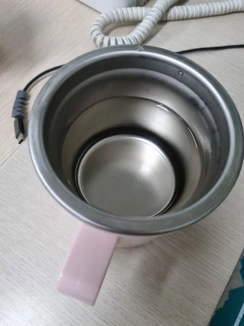 공복에 물한잔 