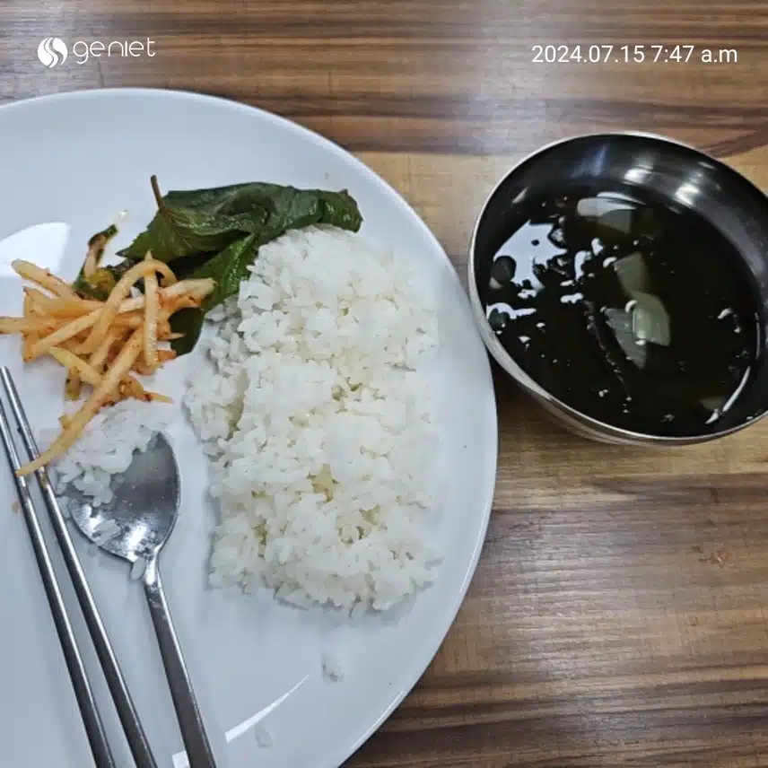하루 식단일기로 혈당 낮추기