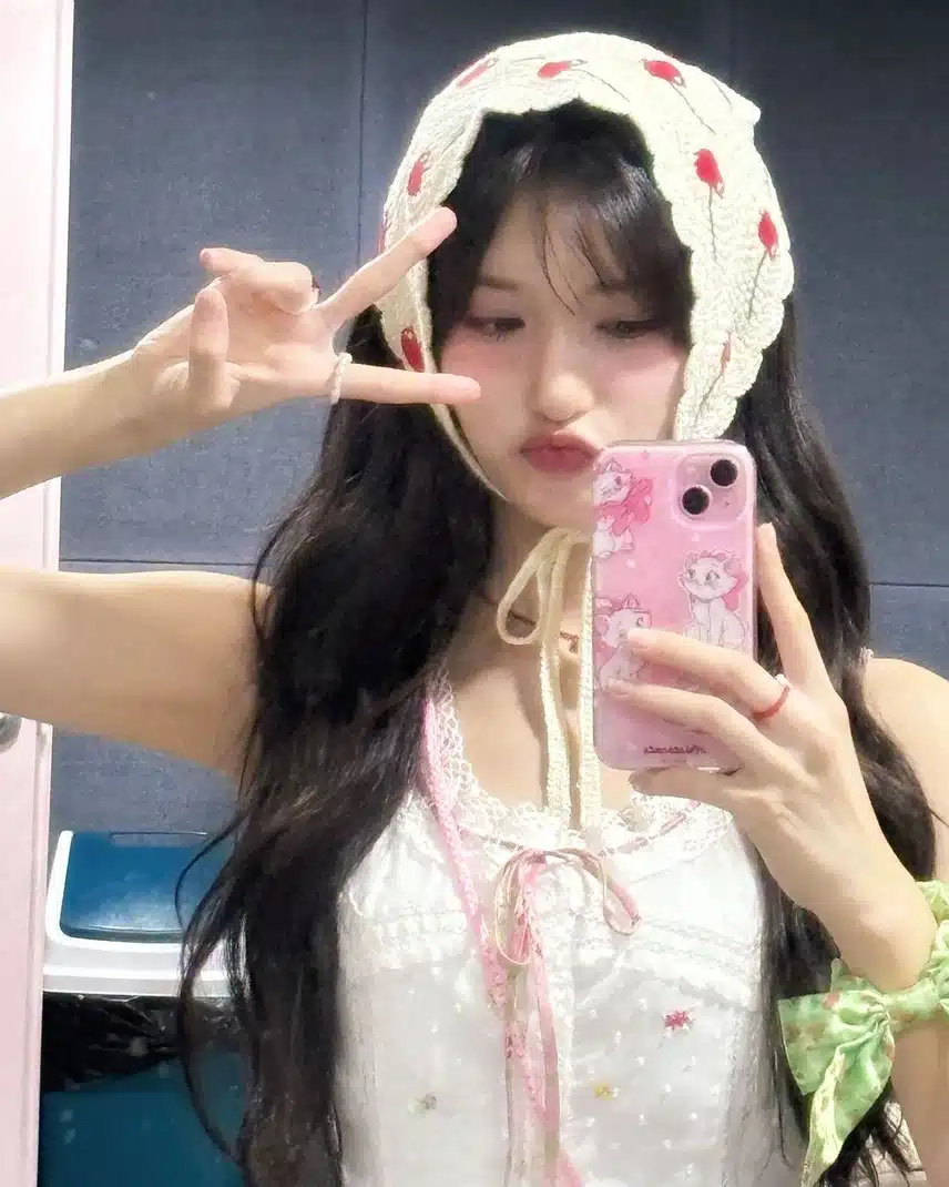 말랑상큼 귀여운 이서 인스타 업
