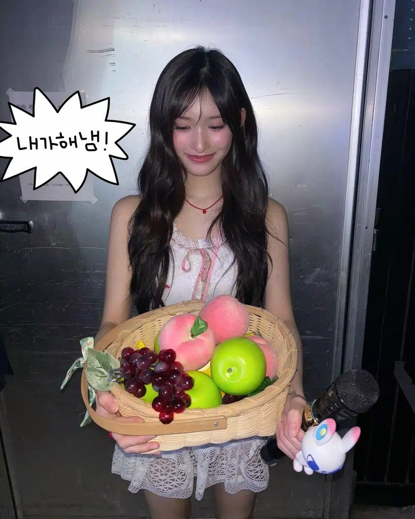 말랑상큼 귀여운 이서 인스타 업