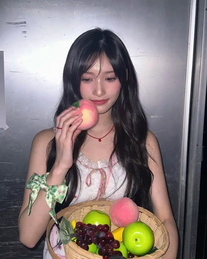 말랑상큼 귀여운 이서 인스타 업