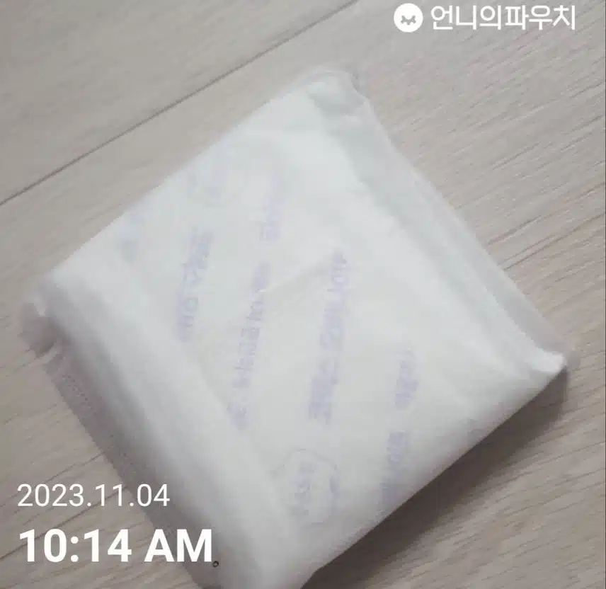 코텍스 좋은느낌 오버나이트