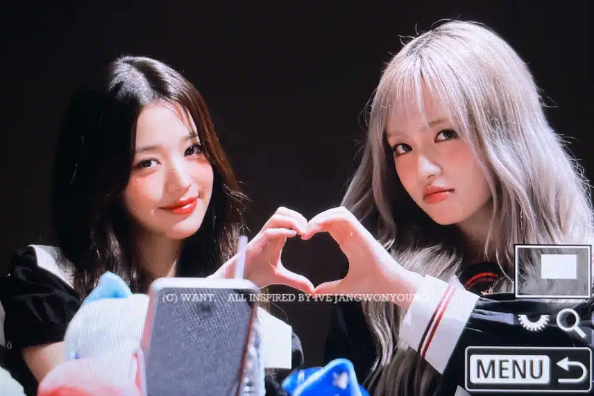 동갑친구 영리즈 조합 최고야🫶