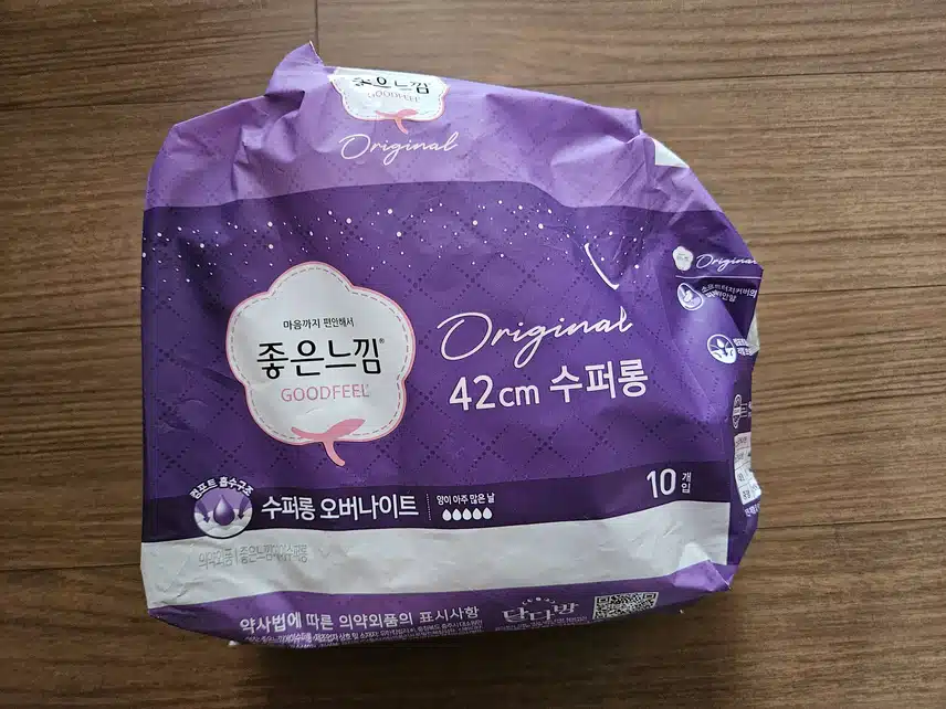 좋은느낌 슈퍼롱 오버나이트