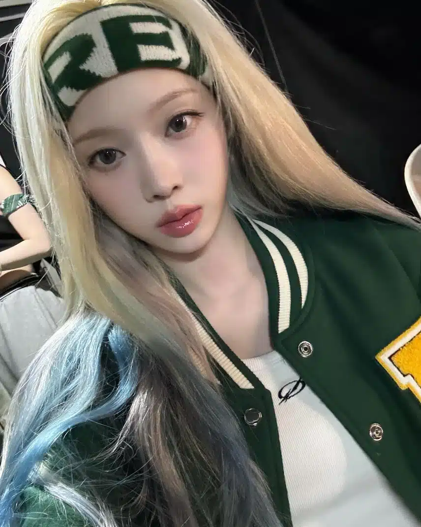 헤어밴드 장발 vs 단발 다른 느낌
