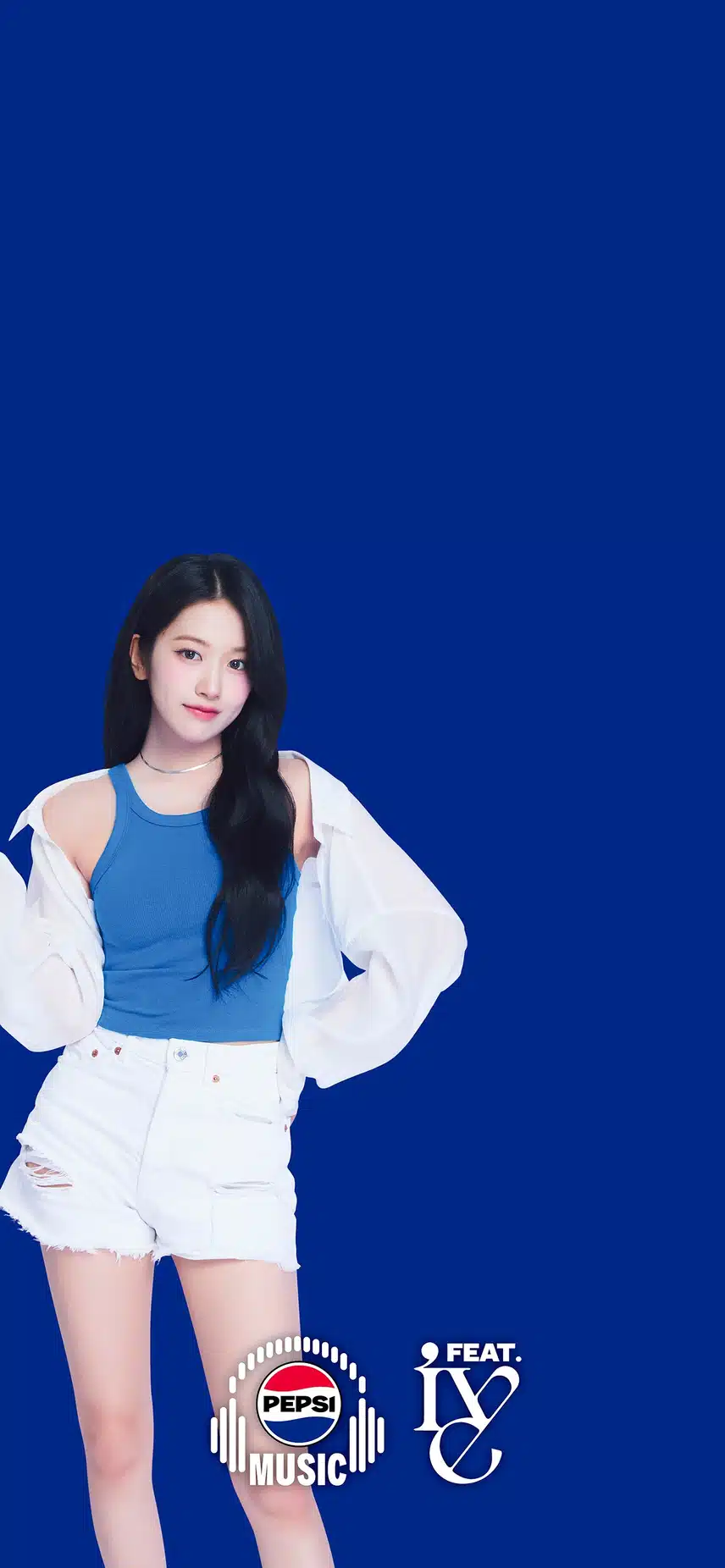 펩시 제로 아이브 배경화면 
