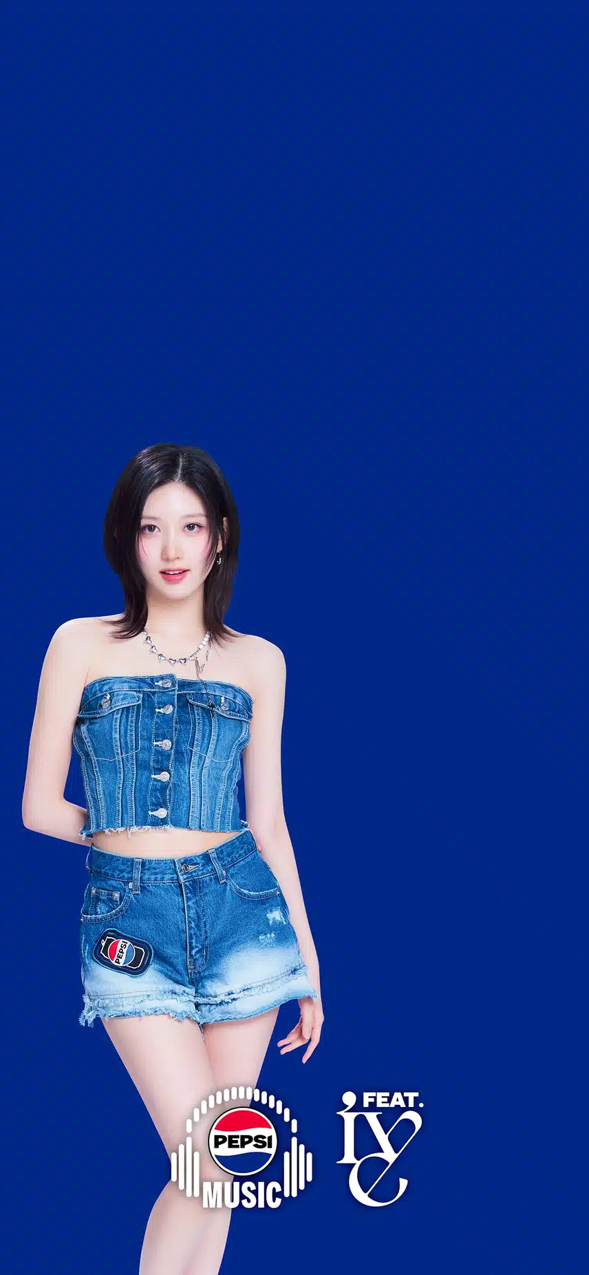 펩시 제로 아이브 배경화면 
