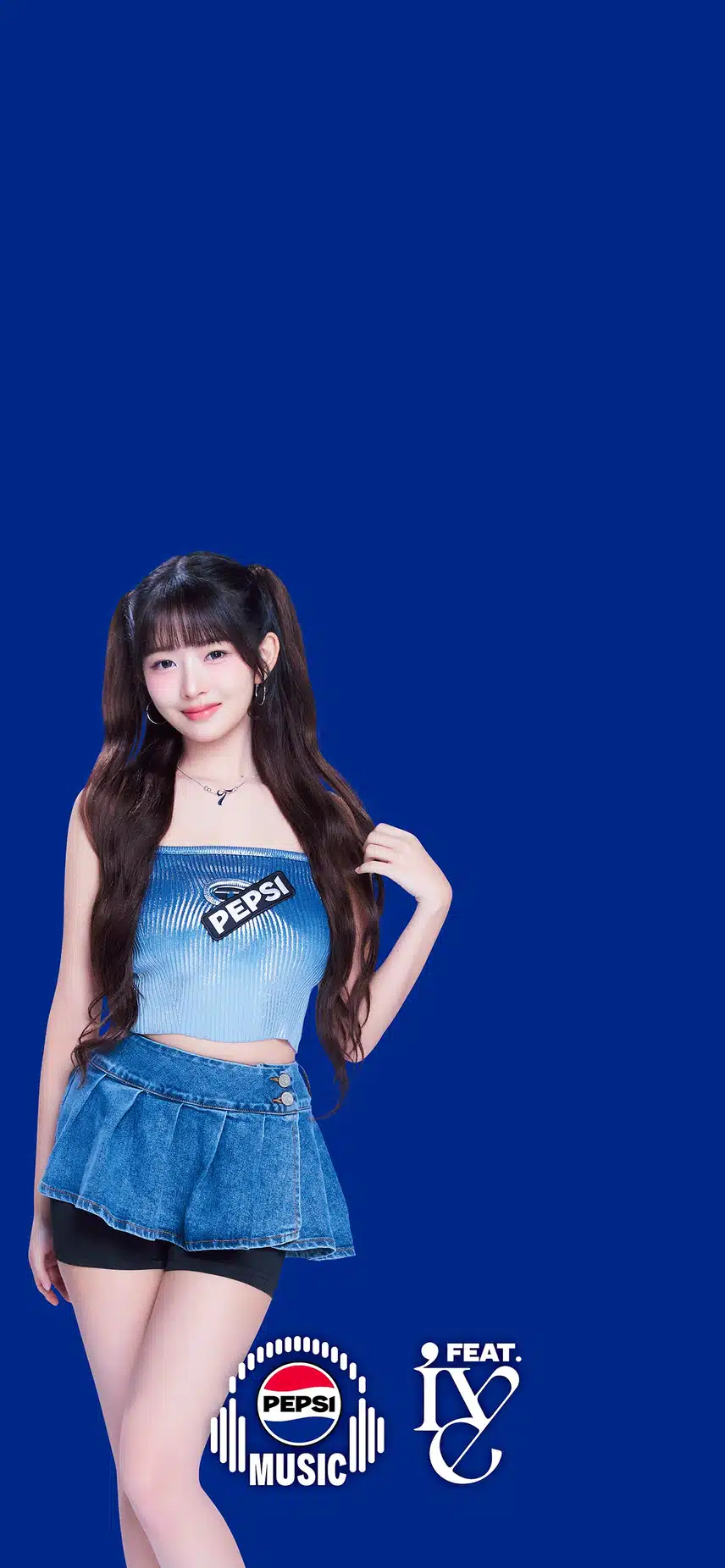 펩시 제로 아이브 배경화면 