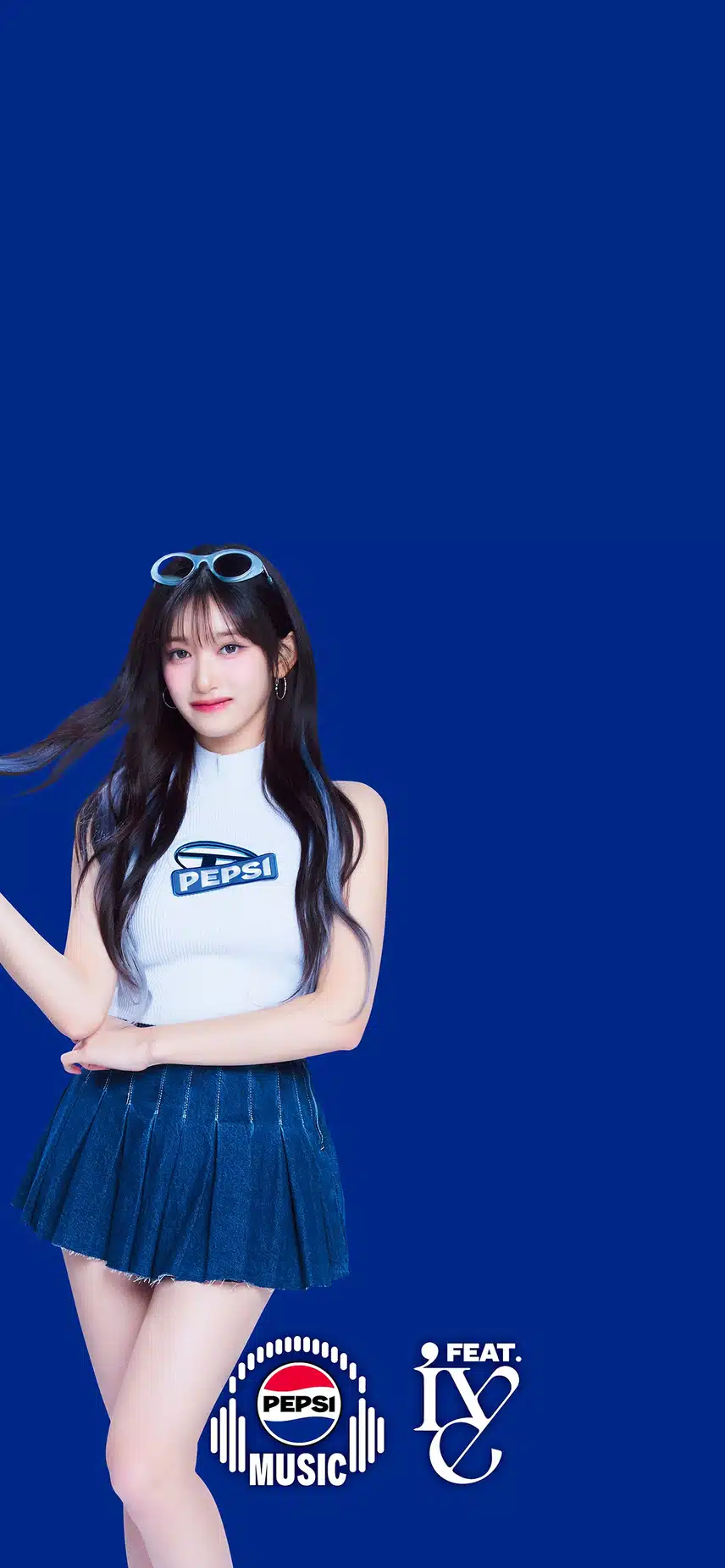 펩시 제로 아이브 배경화면 
