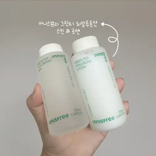민감성 + 지성 피부의 데일리 스킨케어