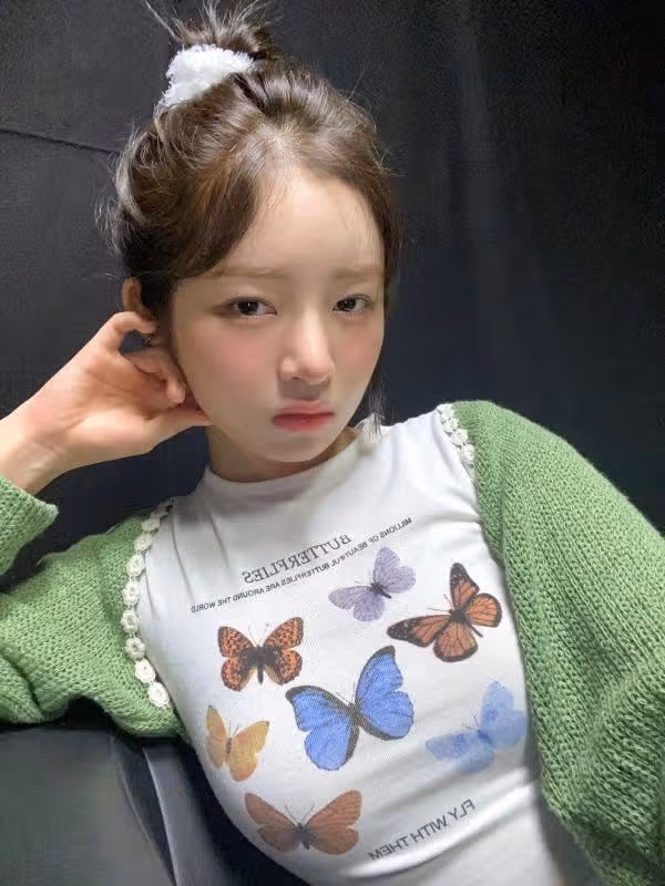같은 옷, 다른 느낌 레이