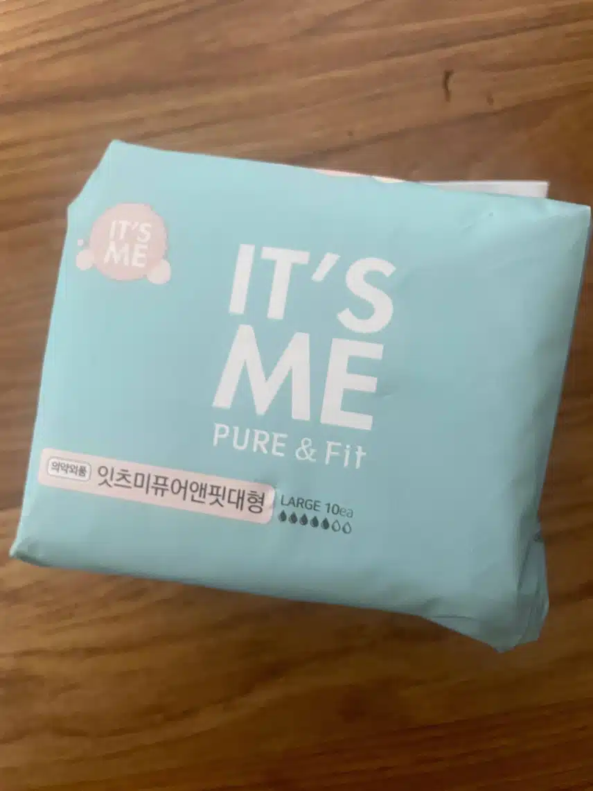 잇츠미 생리대 소개합니다!