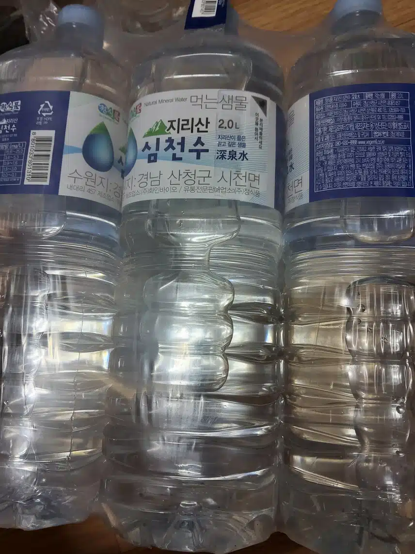 정식품 생수