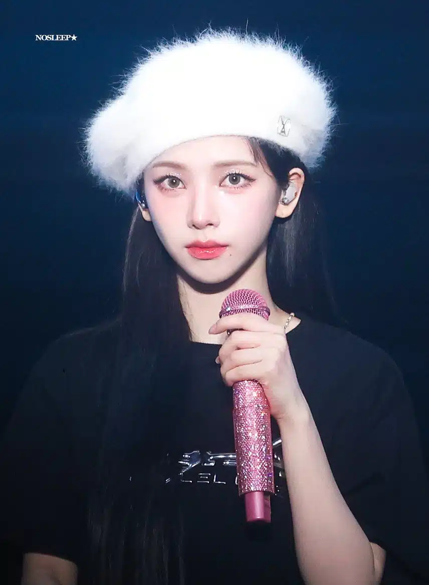복실복실 털모자 귀여운 카리나