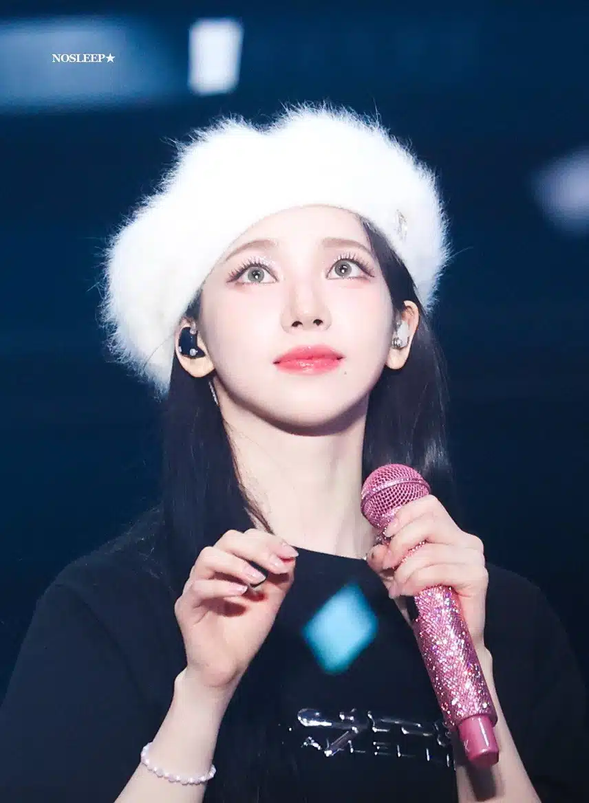 복실복실 털모자 귀여운 카리나