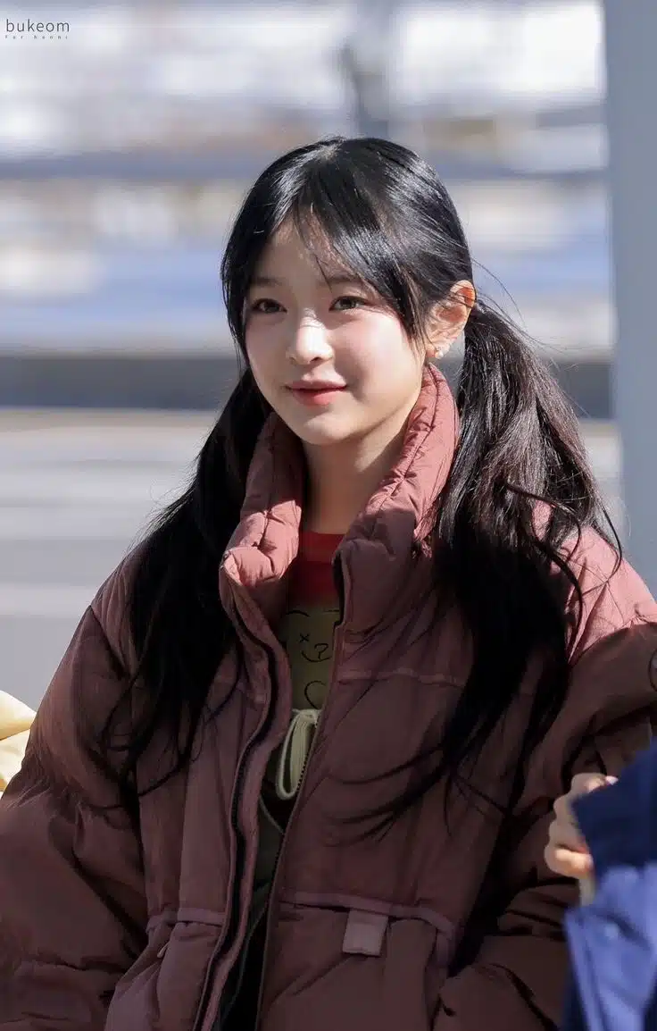 하니 엄마도 하니 옷 입는스타일 안 좋아함
