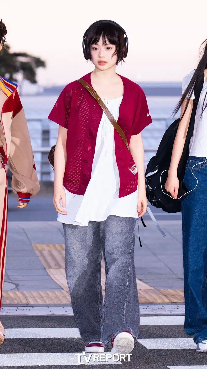 하니 엄마도 하니 옷 입는스타일 안 좋아함