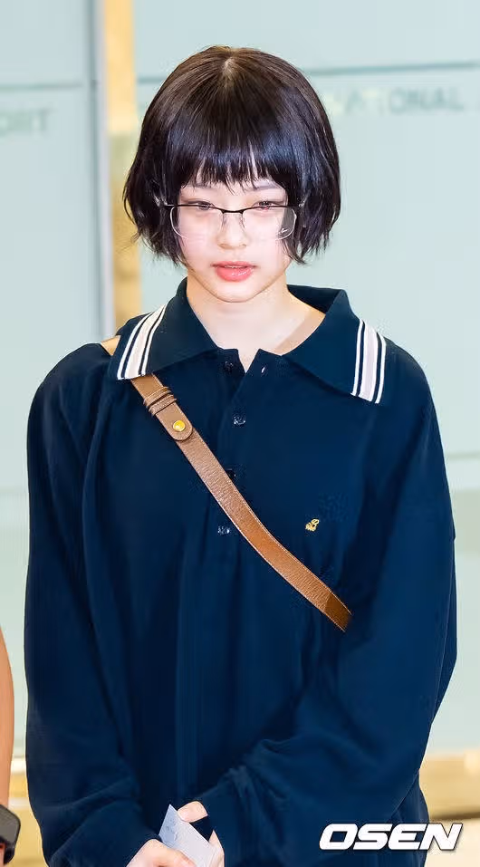 하니 엄마도 하니 옷 입는스타일 안 좋아함
