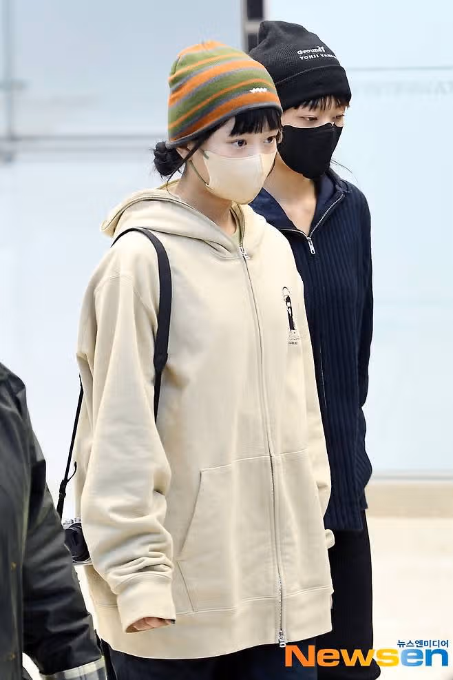 하니 엄마도 하니 옷 입는스타일 안 좋아함