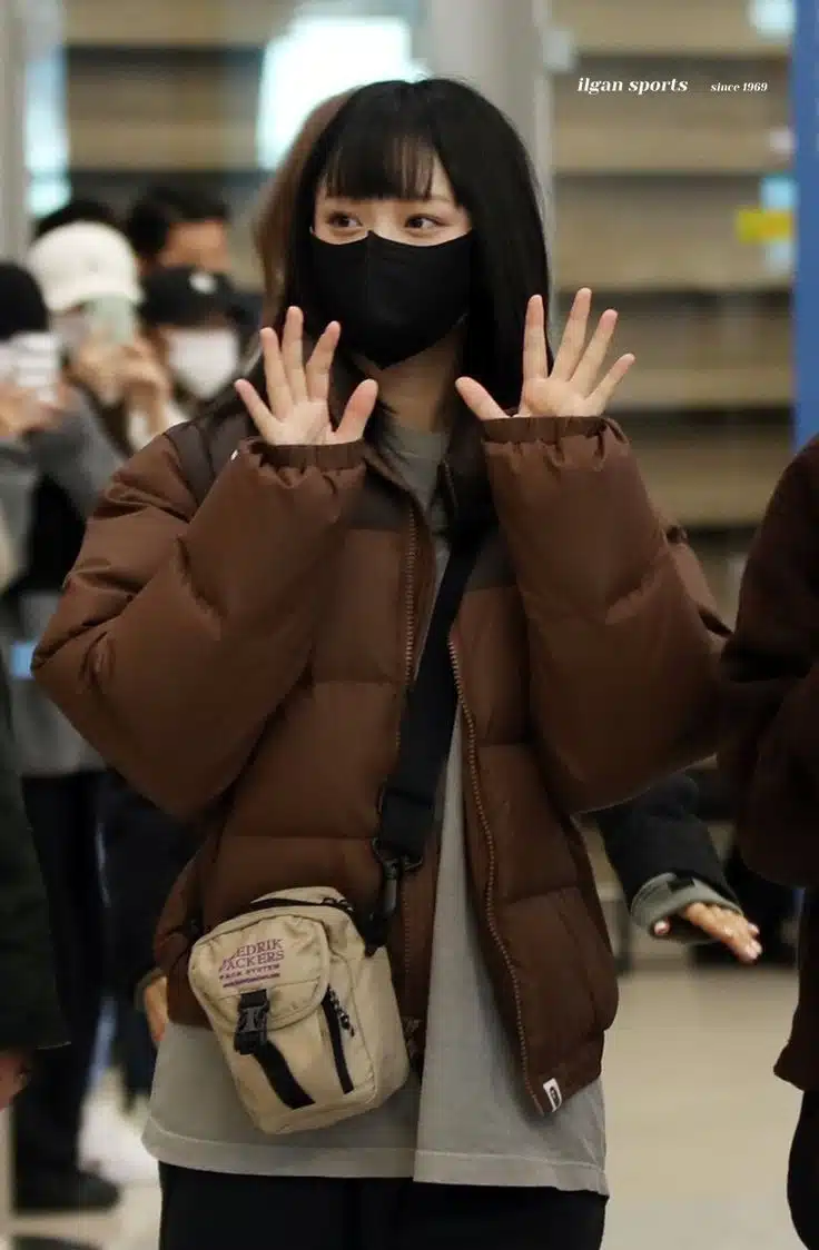 하니 엄마도 하니 옷 입는스타일 안 좋아함